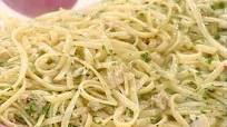 Linguini with White Clam Sauce Linguini with White Clam Sauce