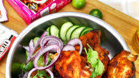 Chicken Tandoori in oven Chicken Tandoori in oven
