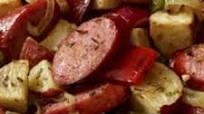 Smoked Sausage Potato Bake Smoked Sausage Potato Bake