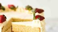 Butter Cake (Vanilla Sponge Cak) Butter Cake (Vanilla Sponge Cak)