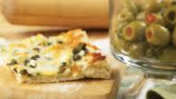 Greek Pizza Greek Pizza