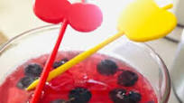 Strawberry and blueberry Mojito (non alcoholic) Strawberry and blueberry Mojito (non alcoholic)