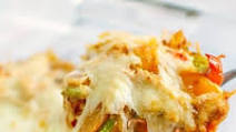 Chicken Fajita Casserole Chicken Fajita Casserole