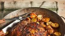 Grandma Rose's Herb-Roasted Easter Lamb Grandma Rose's Herb-Roasted Easter Lamb