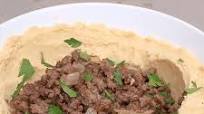 Meat Hummus Meat Hummus