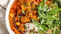 Moroccan Chickpea Stew in the Slow Cooker Moroccan Chickpea Stew in the Slow Cooker