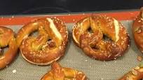 Lye Pretzel (German soft pretzel) Lye Pretzel (German soft pretzel)