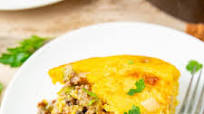 Cornbread Casserole with Ground Beef Cornbread Casserole with Ground Beef