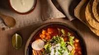 Tradicional Pozole Rojo de Cerdo Tradicional Pozole Rojo de Cerdo