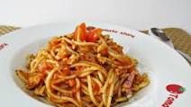 Spaghetti with Mushroom Sauce Spaghetti with Mushroom Sauce