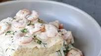 Shrimp Cream Sauce for Fish, Steak, Pasta & Baked Potato Shrimp Cream Sauce for Fish, Steak, Pasta & Baked Potato