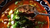 Beef Birria With Consomé (Birria de Res Con Consomé) Beef Birria With Consomé (Birria de Res Con Consomé)