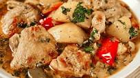 Pork and Potato Stew Pork and Potato Stew