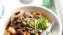 Braised Beef Shanks with Mushrooms and Olives Braised Beef Shanks with Mushrooms and Olives