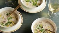 Cream of Wild Mushroom Soup Cream of Wild Mushroom Soup