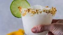 Coconut Margaritas Coconut Margaritas