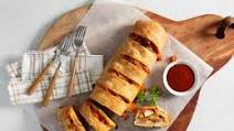 Barbecue Chicken Stromboli Barbecue Chicken Stromboli