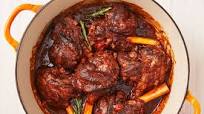 Braised Lamb Shanks Braised Lamb Shanks