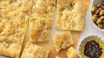 Herb & Olive Oil Focaccia Herb & Olive Oil Focaccia