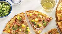 Sausage & Pineapple Grilled Pizzas Sausage & Pineapple Grilled Pizzas