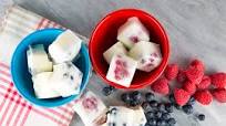 Berry Yogurt Bites Berry Yogurt Bites