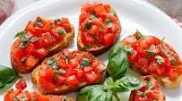 Original Bruschetta Rezept mit Tomaten Original Bruschetta Rezept mit Tomaten
