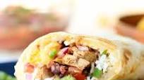 Best Ever 7 Layer Chicken Burritos Best Ever 7 Layer Chicken Burritos