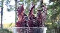 Garlic Honey Beef Jerky Garlic Honey Beef Jerky