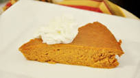 Crustless Pumpkin Pie (Low-Calorie) Crustless Pumpkin Pie (Low-Calorie)