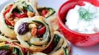 Greek Pinwheels Greek Pinwheels