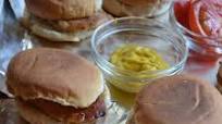 Slow Cooker Large Batch Barbecue Pork Chop Sandwiches Slow Cooker Large Batch Barbecue Pork Chop Sandwiches