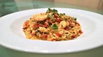 Chorizo & Prawn Risotto Chorizo & Prawn Risotto