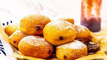 Hanukkah Sufganiyot (Jelly Doughnuts) Recipe - A Sailors Wife Hanukkah Sufganiyot (Jelly Doughnuts) Recipe - A Sailors Wife