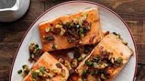 Maple Bourbon Salmon Maple Bourbon Salmon