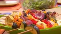 Veggie Skewers Veggie Skewers