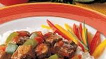 Cajun Pepper Steak Cajun Pepper Steak