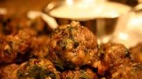 Spanakopita Meatballs With Greek Yogurt Sauce Spanakopita Meatballs With Greek Yogurt Sauce