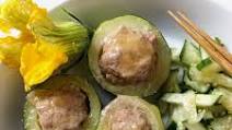 Pork-Stuffed Zucchini Pork-Stuffed Zucchini