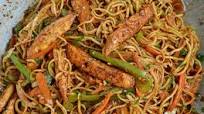 Vegan Street Style Hakka Noodles Vegan Street Style Hakka Noodles