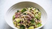 Greek Bean and Avocado Salad Greek Bean and Avocado Salad