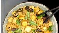 Maple Glazed Vegan Soba Noodles with Caramelized Mushrooms and Tofu Maple Glazed Vegan Soba Noodles with Caramelized Mushrooms and Tofu
