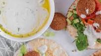 Easy Greek Falafel Gyros Easy Greek Falafel Gyros