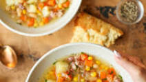 Instant Pot Leftover Hambone Soup Instant Pot Leftover Hambone Soup