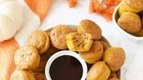 Mini Pumpkin Pancake Bites Mini Pumpkin Pancake Bites