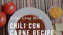 Pinoy Chili con Carne Pinoy Chili con Carne