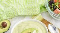 Creamy Avocado Lime Ranch Dressing Creamy Avocado Lime Ranch Dressing