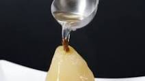 Rum Poached Pears Recipe by Tasty Rum Poached Pears Recipe by Tasty