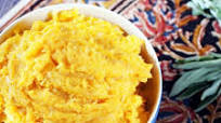 Crock-Pot Vegan Mashed Sweet Potatoes with Parsnips Recipe Crock-Pot Vegan Mashed Sweet Potatoes with Parsnips Recipe