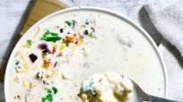 Loaded Cauliflower Soup | Keto, Low-Carb Loaded Cauliflower Soup | Keto, Low-Carb