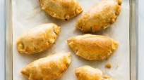 Savoury hand pies with pork and apple Savoury hand pies with pork and apple